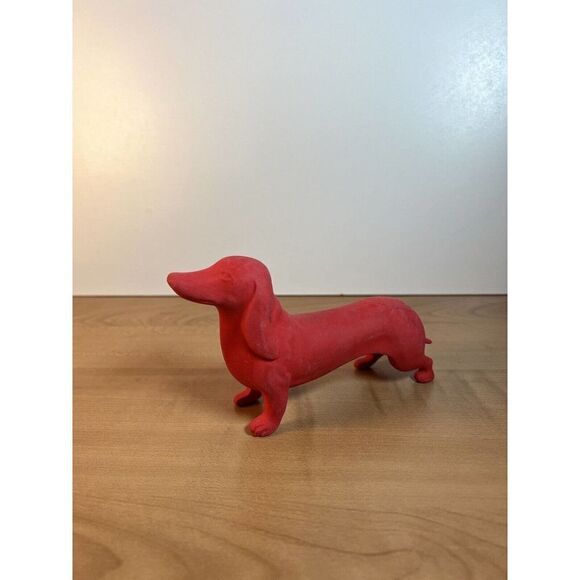 Dachshund Sausage Red Dog Giant Eraser - Picture 3 of 7